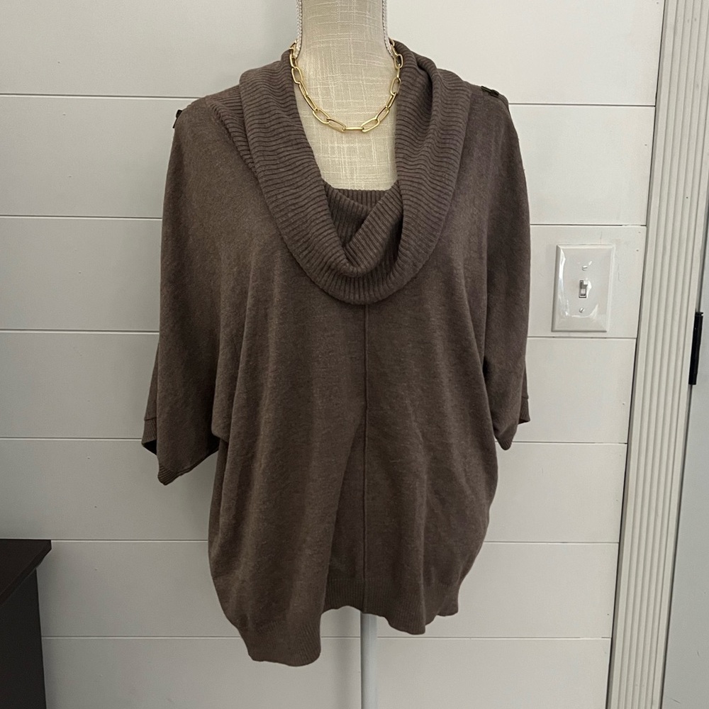 United States Sweater cowl neck Size Large.